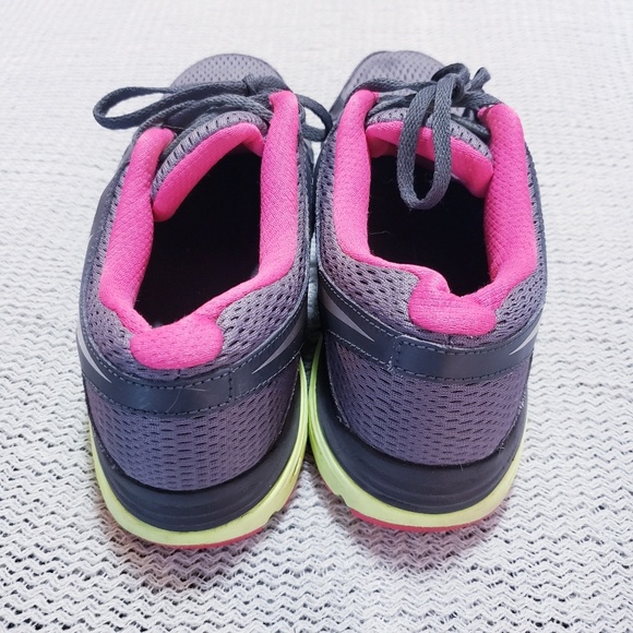 Nike Dual Fushion Run2 grey green and pink - Picture 2 of 4